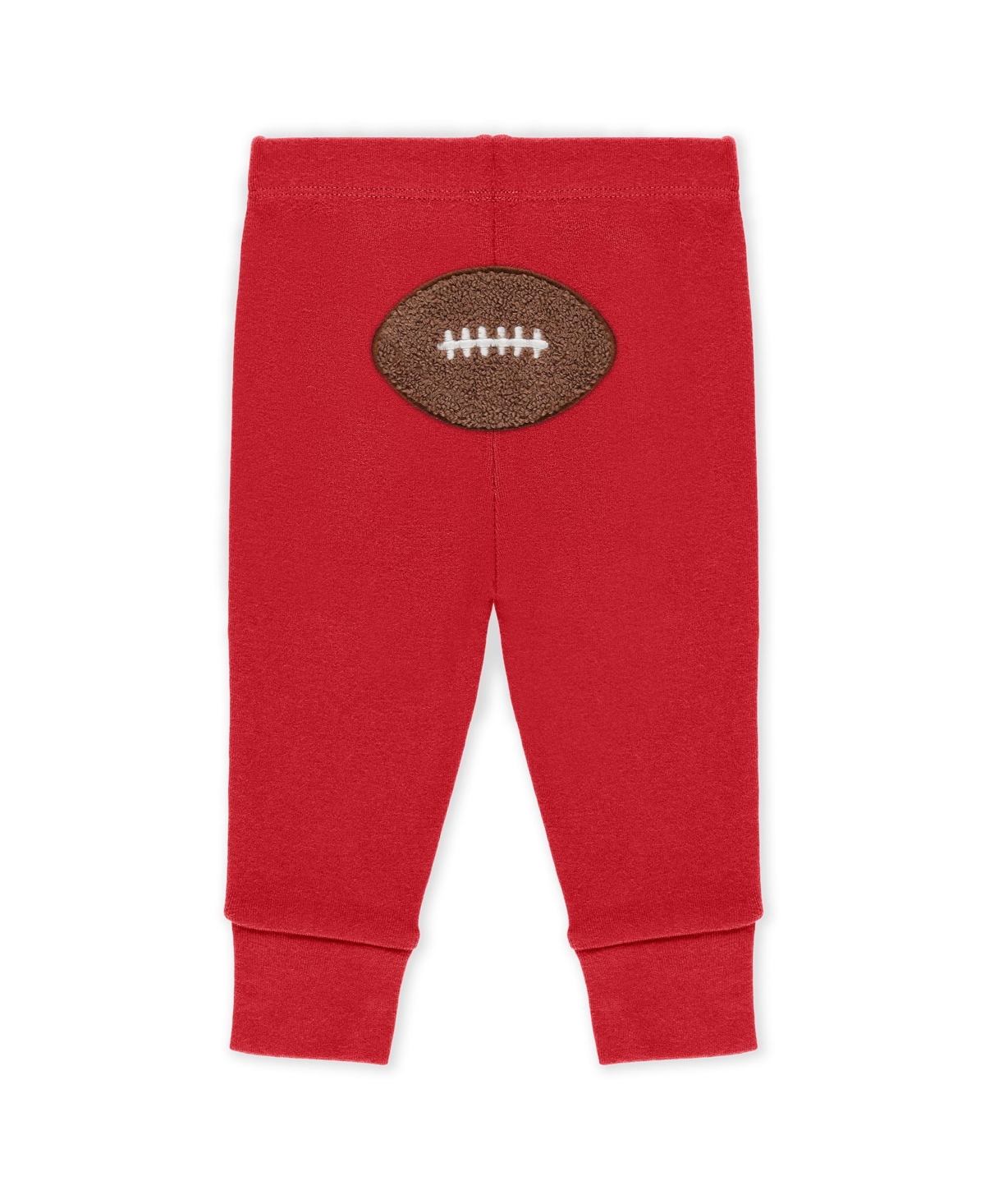 Wear By Erin Andrews Baby Boys And Girls Newborn 3-piece San Francisco 49ers Turn Me Around Bodysuits Pant Set In White