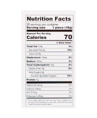 Bright Nights and Northern Lights Caramel Advent Calendar, 25 Pieces