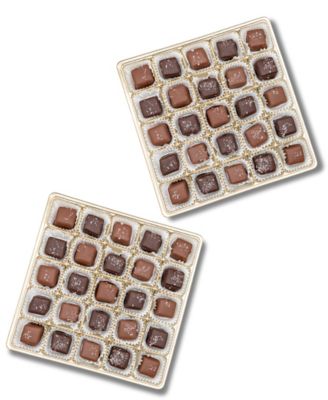 Sea Salted Caramel Gift Box Dark & Milk Chocolate, 50 Pieces