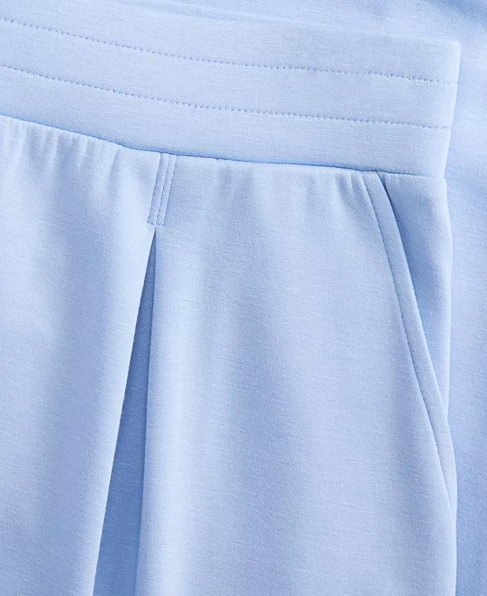 Petite High-Rise Wide-Leg Sweatpants - thumbnail 5