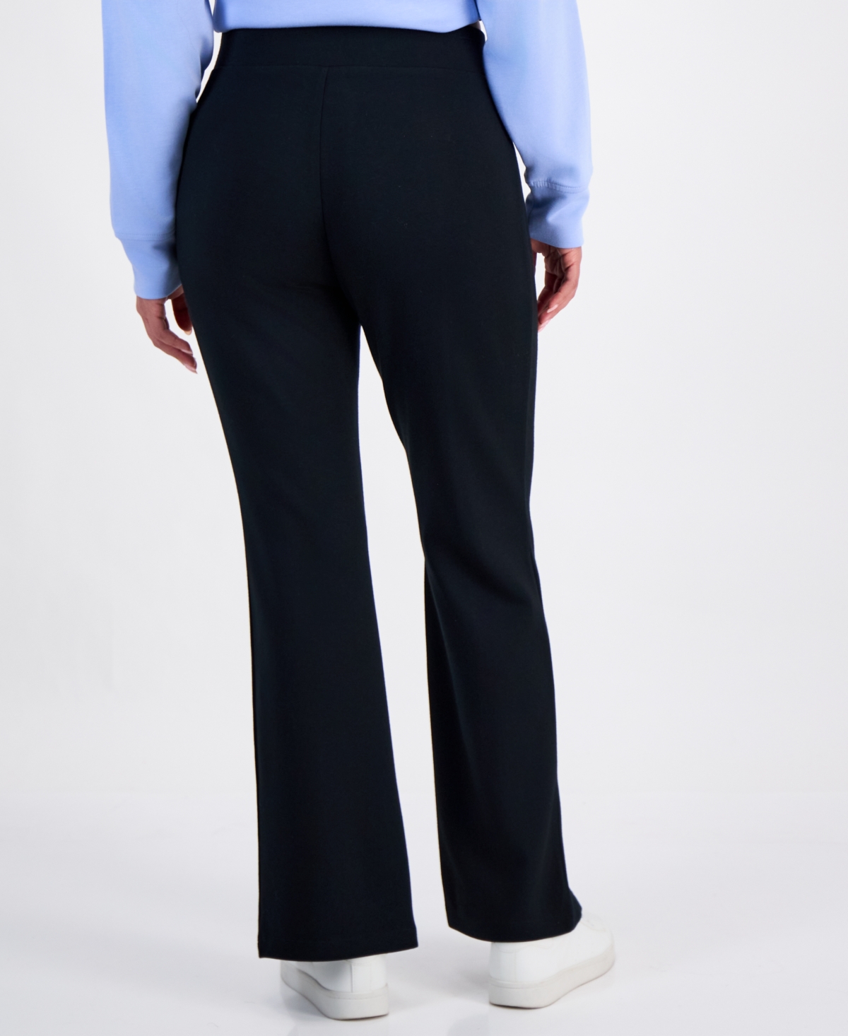 Inc International Concepts Petite High-rise Pants, Macy's Exclusive In Blue