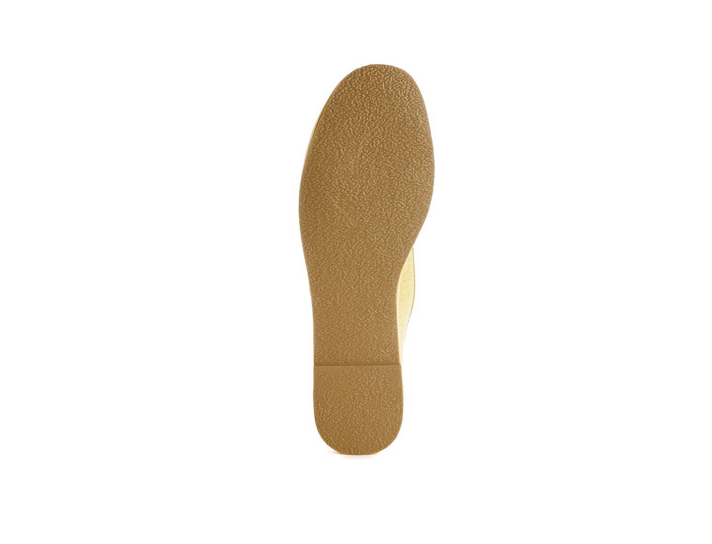 Женские туфли London Rag Saba Velvet Round Toe Slip-On, цвет: Пастельный жёлтый — фото 8