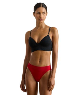 Women's Seamless Stretch Jersey Bikini Brief Underwear 4L0011