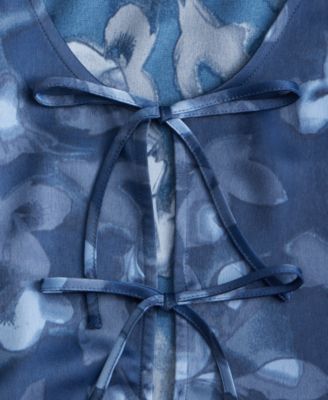 State of Day Women's 2-Piece Short-Sleeve Top and Pants Pajama Set, Exclusive