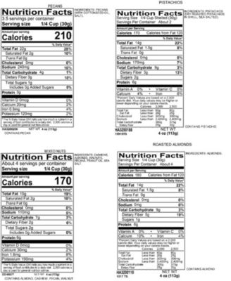 Holiday Mixed Nuts Crate, 1 Pound 4 Ounces