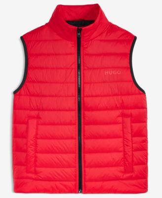 Men's Barvino2435 Slim-Fit Quilted Full-Zip Liner Vest