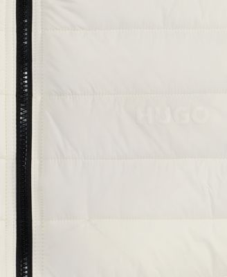 Men's Barvino2435 Slim-Fit Quilted Full-Zip Liner Vest