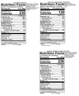 Holiday Deluxe Meat and Cheese Gift Box, 7 Pieces