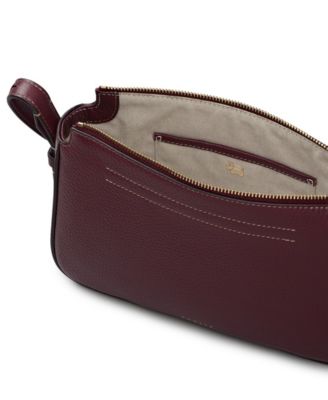 Oak Street Small Zip Top Crossbody Bag