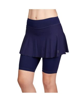 Green Spirit 13 Inch Womens Tennis Skirt