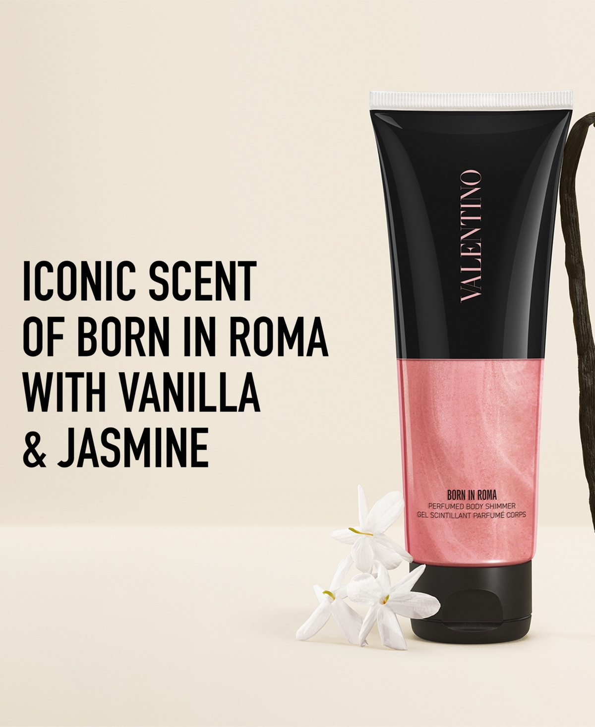 Valentino Born In Roma Body Shimmer, 4.22 fl. oz.