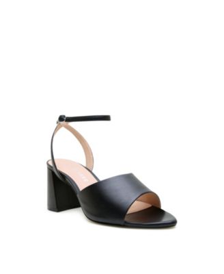 Women's Black Marilyn Customizable Point Sandal