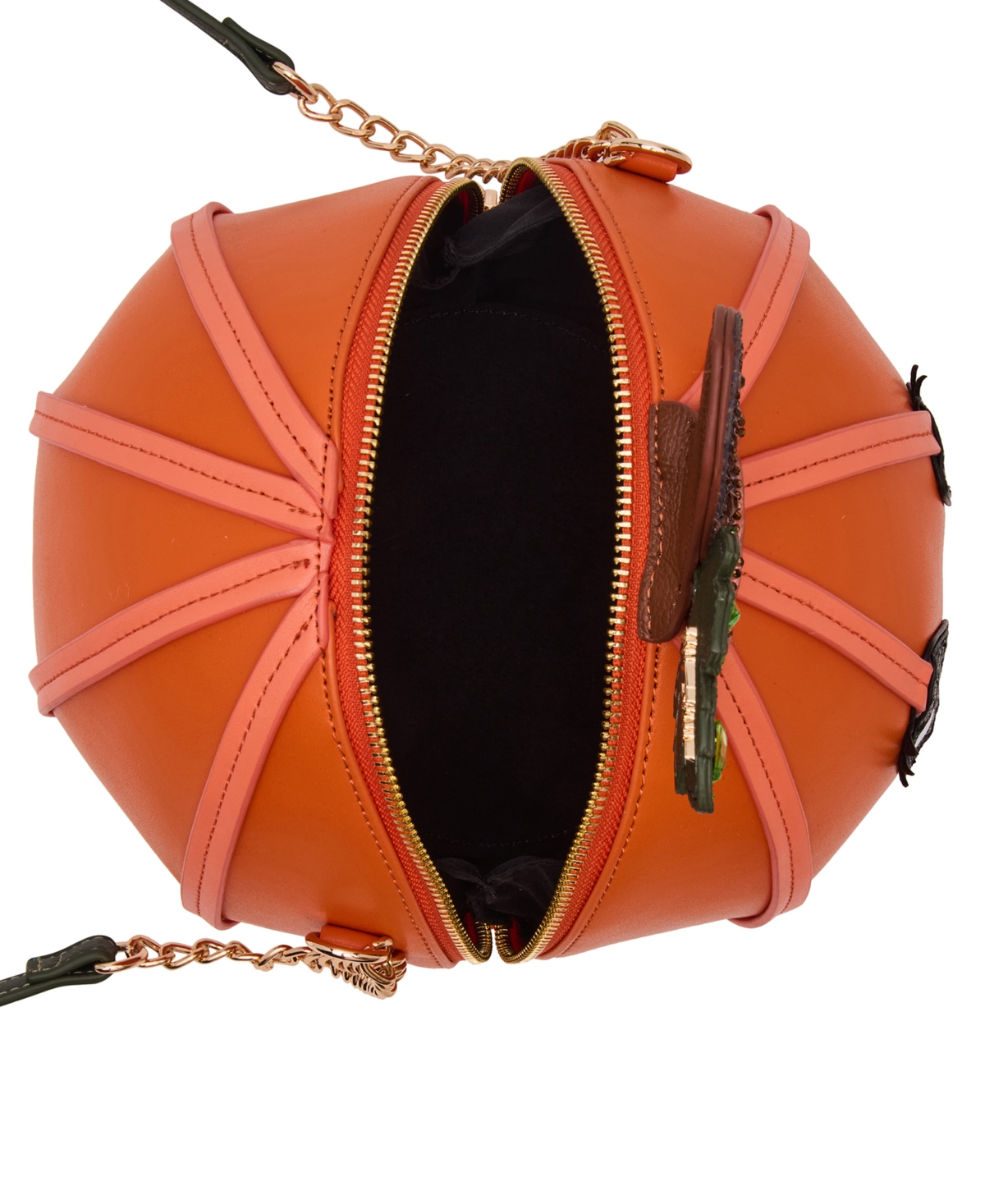 Betsey Johnson Hats Off Convertible Rhinestone Crossbody Bag