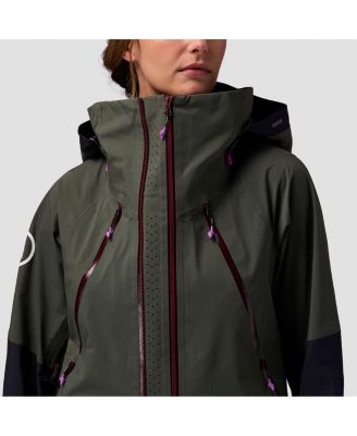 Women's Cardiac GORE-TEX 3L Jacket Non-Insulated Ski and Snowboard Jackets