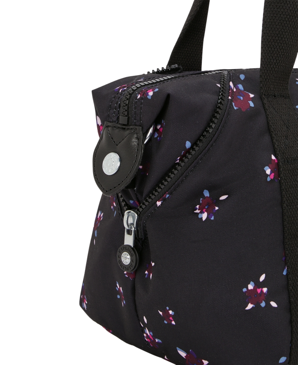 Kipling Art Mini Handbag In Black