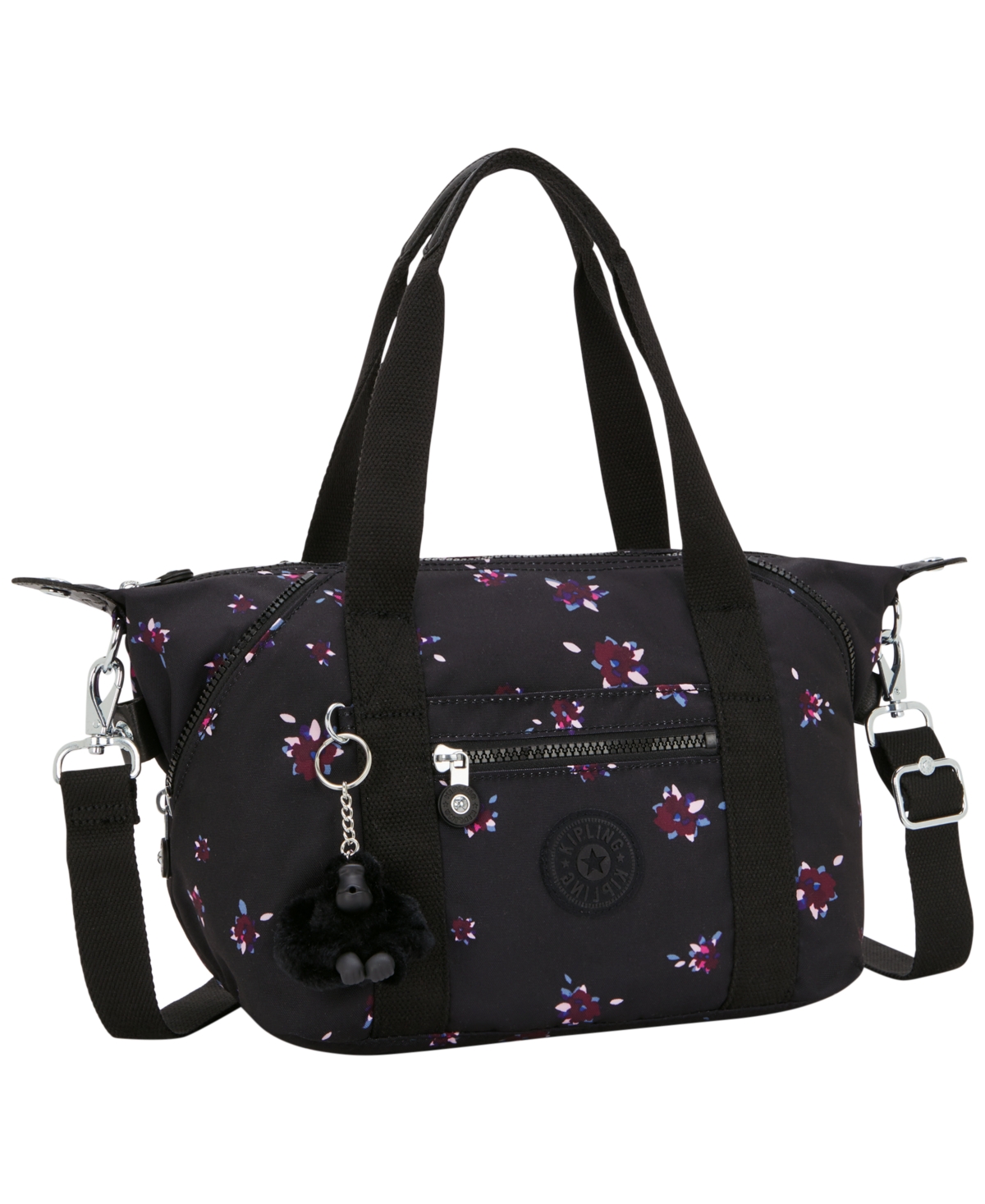 Kipling Art Mini Handbag In Black