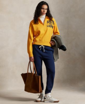 Women's Logo Fleece Quarter-Zip Sweatshirt