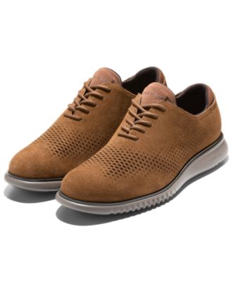 Men's 2.Zerogrand Laser Wing Oxford Shoes