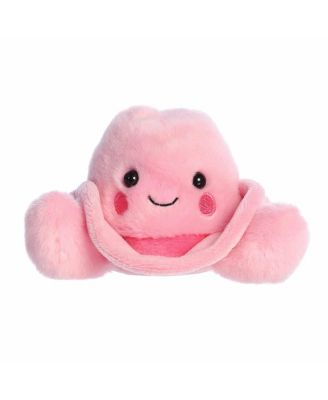 Mini Sally Pink Cowgirl Hat Palm Pals Adorable Plush Toy 5"