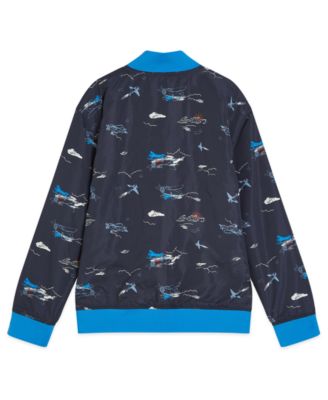 Boys' Toddler 4T-7 Reversible Bomber Jacket