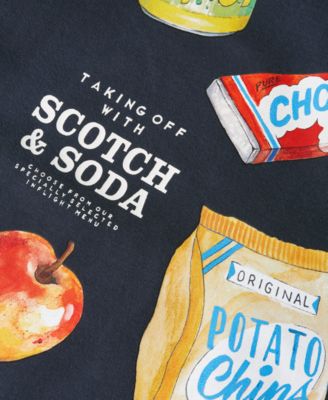 Boys' Toddler 4T-7 Long-Sleeve Graphic Fleece Hoodie