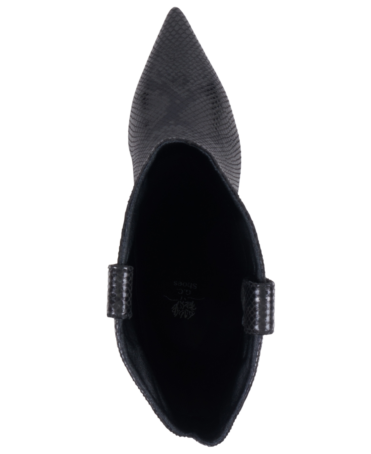 Gc Shoes Women's Thalia Pointed Toe Dress Boot In Black