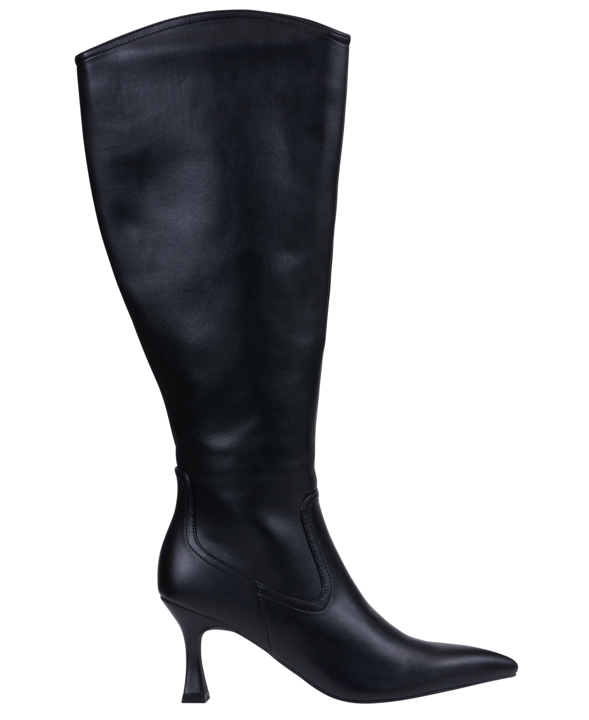 Gc Shoes Women's Vanessa Pointed Toe High Boots In Black