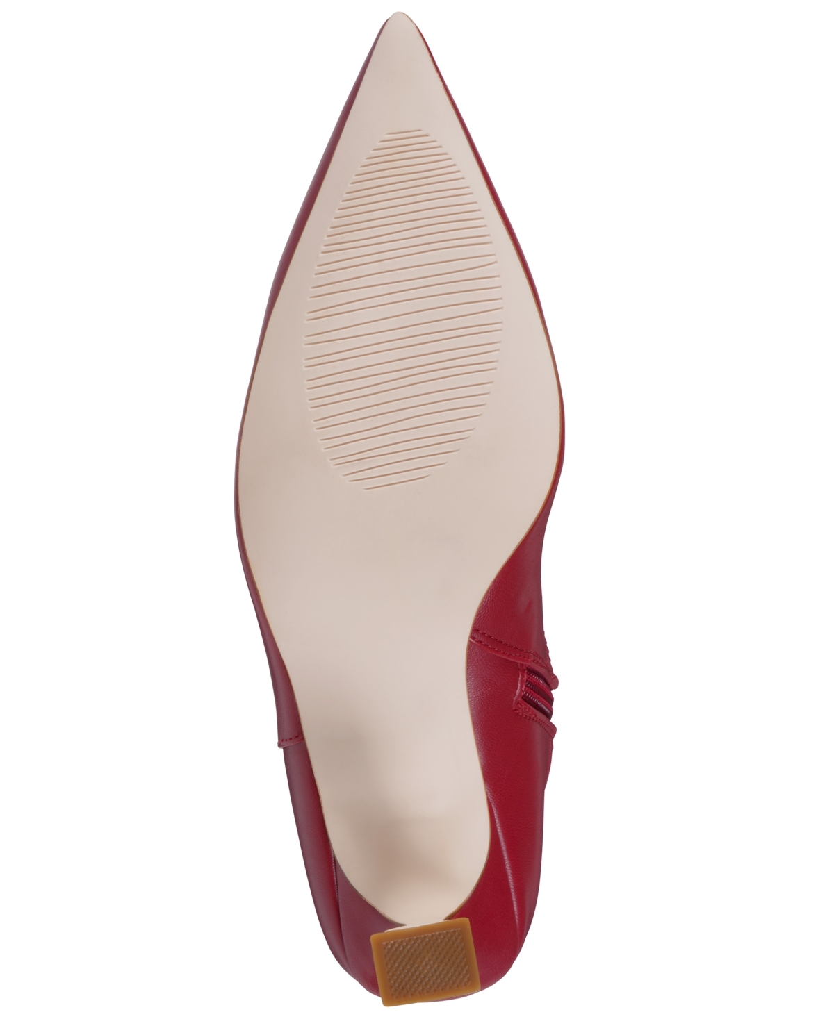 Gc Shoes Women's Vanessa Pointed Toe High Boots In Red