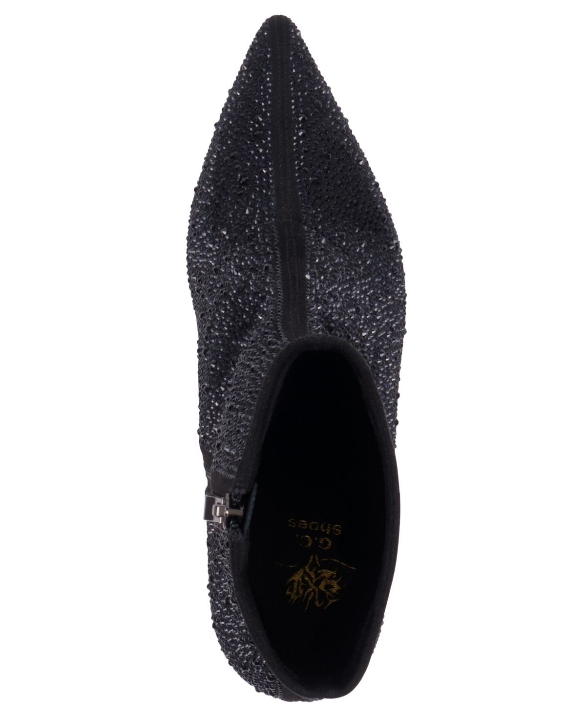 Gc Shoes Women's Tina Pointed Toe Booties In Black