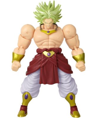 Dragonball Super Dragon Stars SSJ Goku And SSJ Broly Figure Set