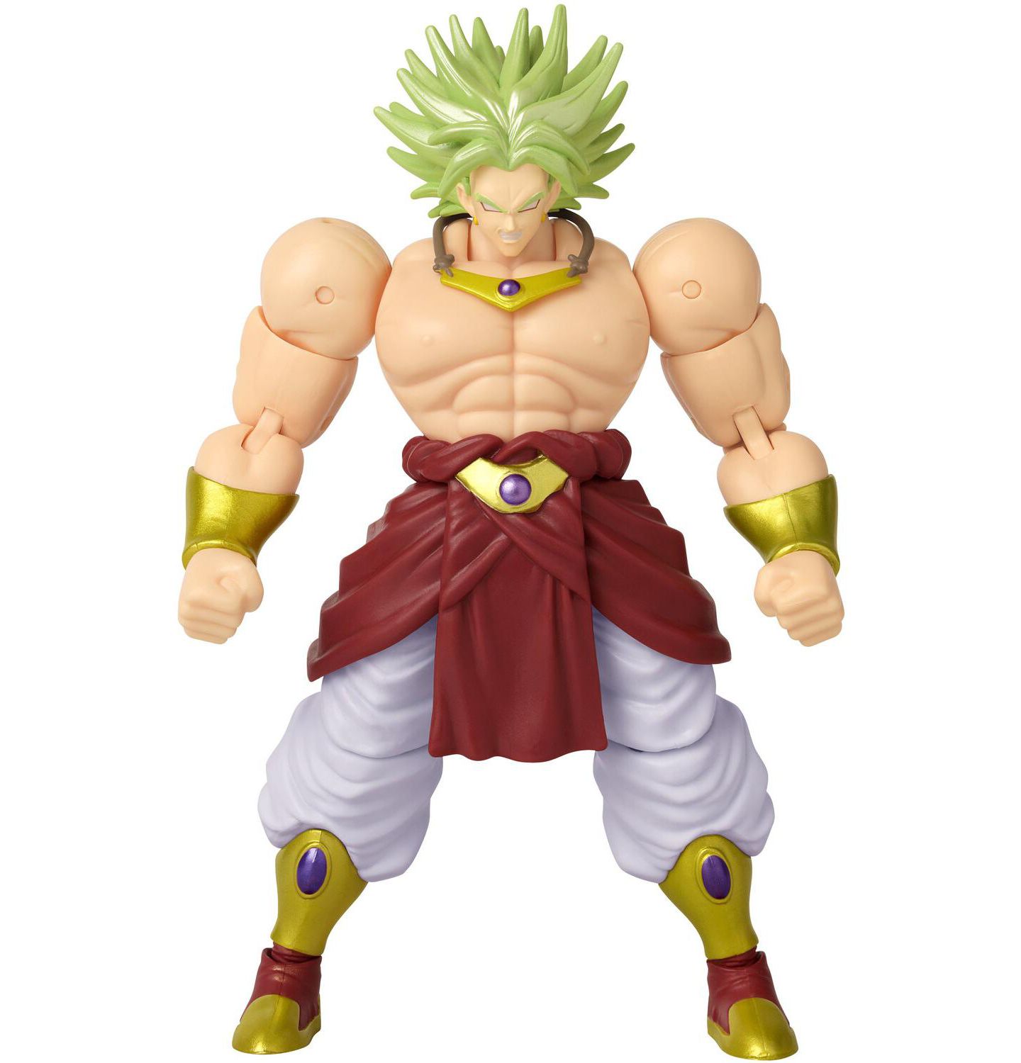 Детские фигурки Bandai Dragonball Super Dragon Stars SSJ Goku And SSJ Broly Figure Set — фото 4