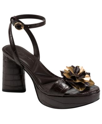 Women's Haden Logo Sequin Dress Sandals