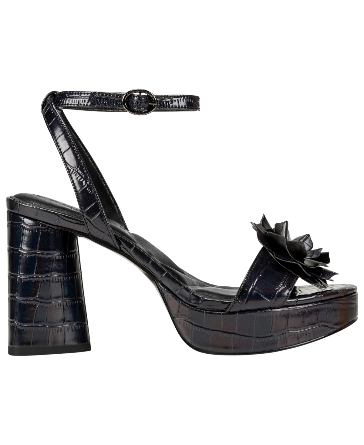 Karl Lagerfeld Paris Women's Haden Peep Toe Sandals