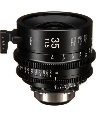35mm T1.5 FF High-Speed Art Prime Lens with /i Technology for PL Mount, Feet