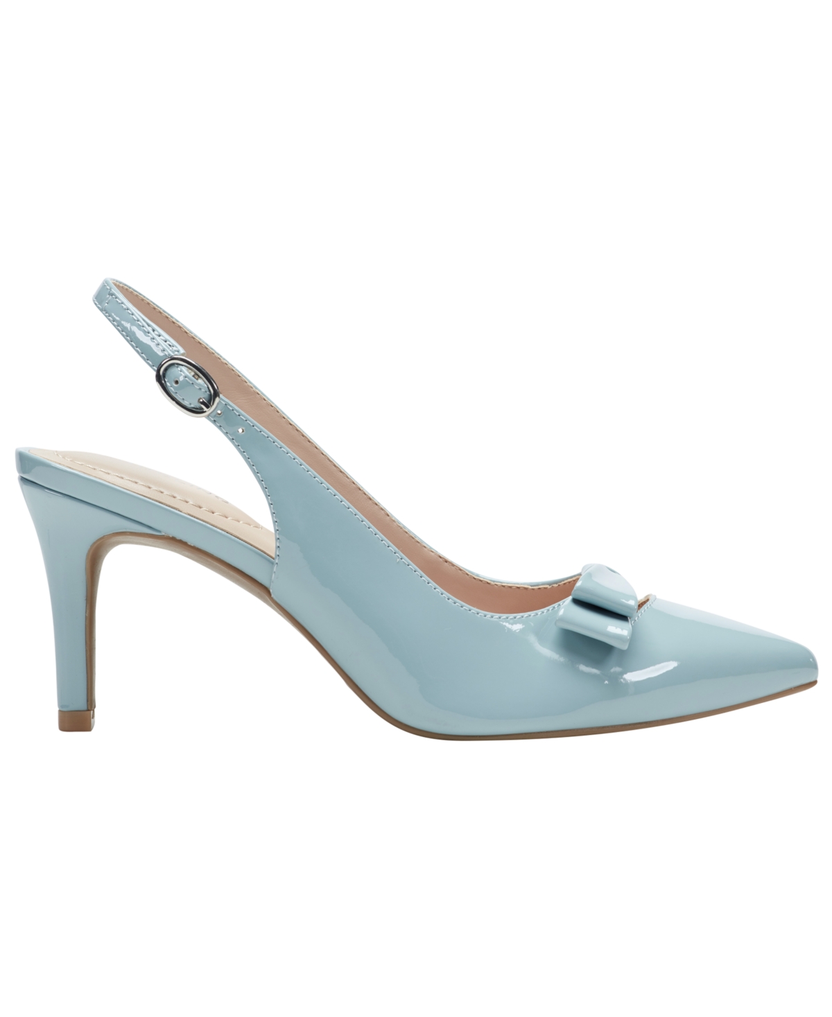 Bandolino Women's Gelli Bow Slingback Pumps In Blue