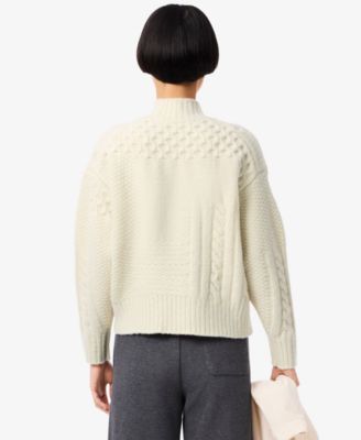 Women's Mock Neck Knit Sweater