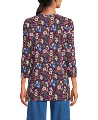 Women's Sleeve Cotton Supima Tunic