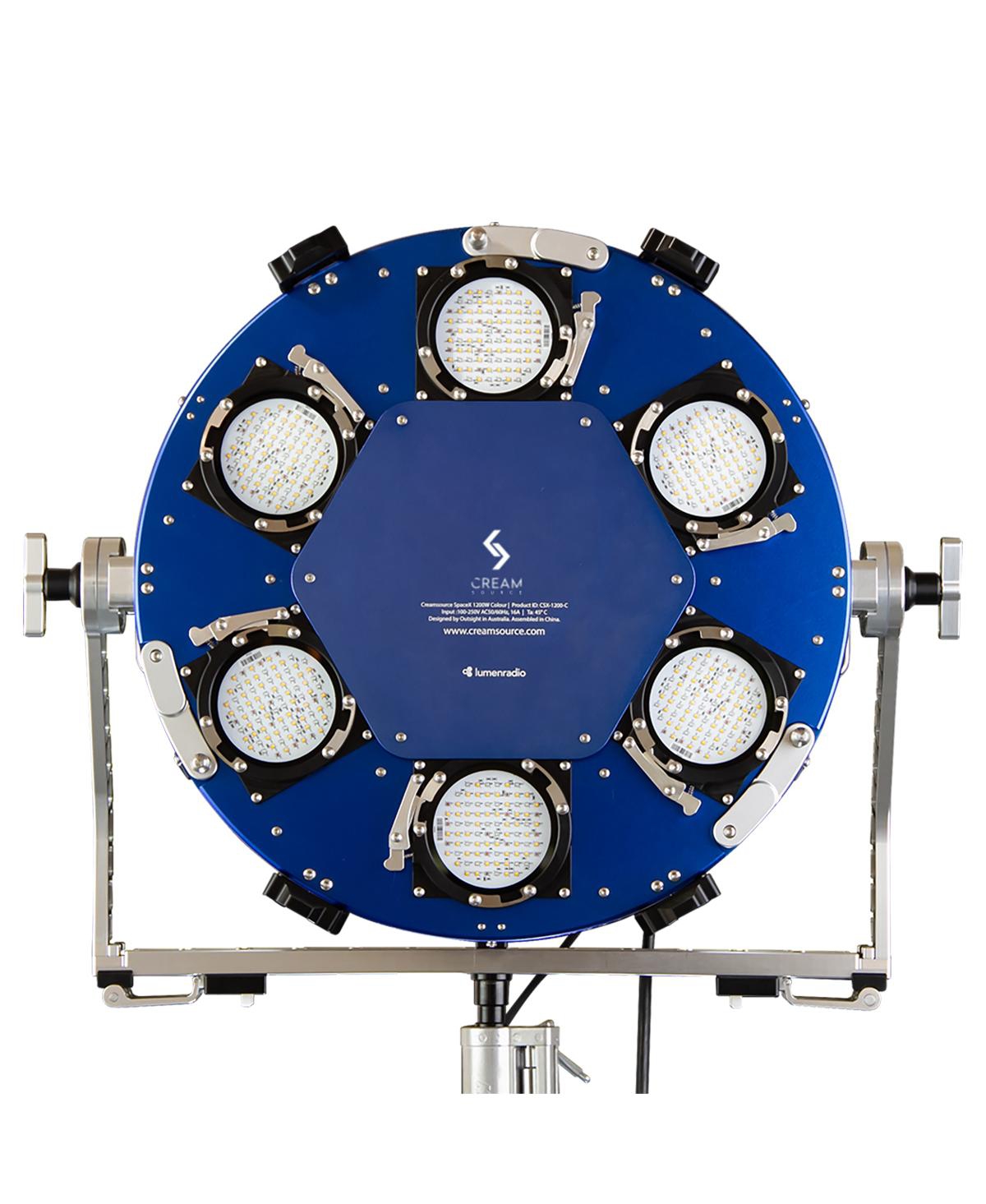 Creamsource SpaceX 1200W Colour Pro Kit with Hardcase & Optics