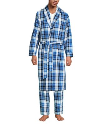 Men's Flannel Robe