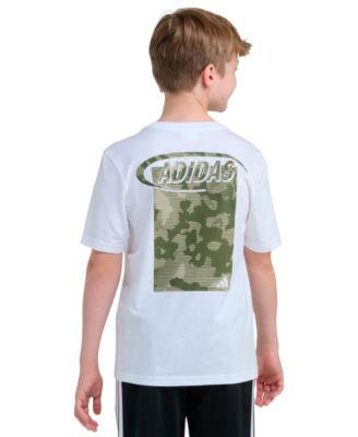 Boys' 8-20 Short-Sleeve Lenticular Camo Poster T-Shirt