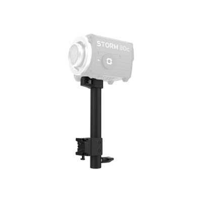 Handheld Bracket for STORM 80c LED Light, 2-Pack, Bundle with Flashpoint 10' C Light Stand on Turtle Base Kit
