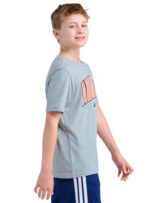 Boys' 8-20 Short-Sleeve Collegiate Arch Heather T-Shirt