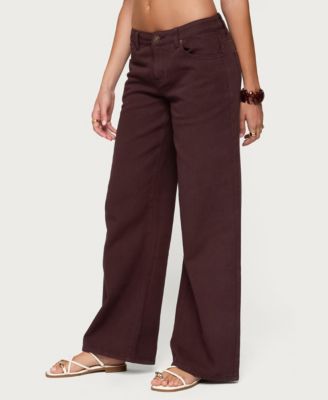 Women's Roman Low Rise Baggy Jeans
