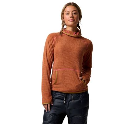 Women's Highliner PrimaLoft Air-Perm Fleece Hoodie Fleece Jackets