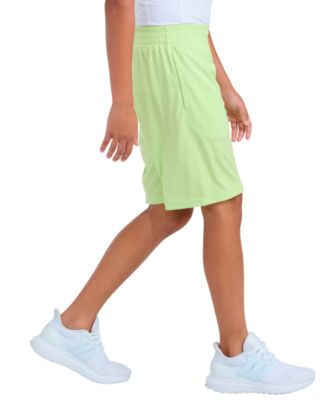 Boys' 8-20 Elastic Waistband Essentials Big Logo Shorts