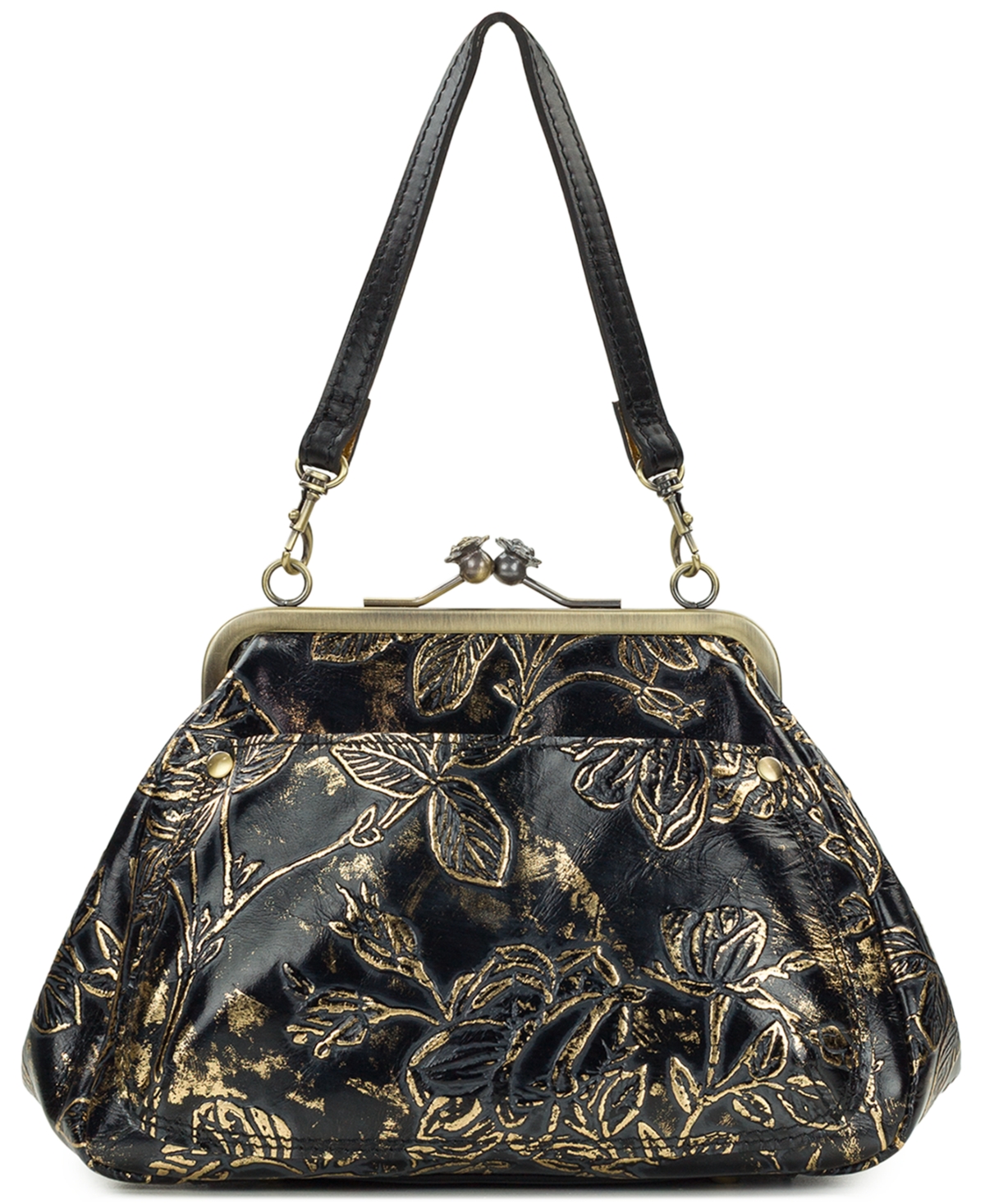 Patricia Nash Tabby Frame Crossbody Handbag In Multi
