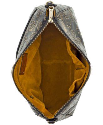 Athani Bark Leaves Large Shoulder Handbag, Created for Macy's