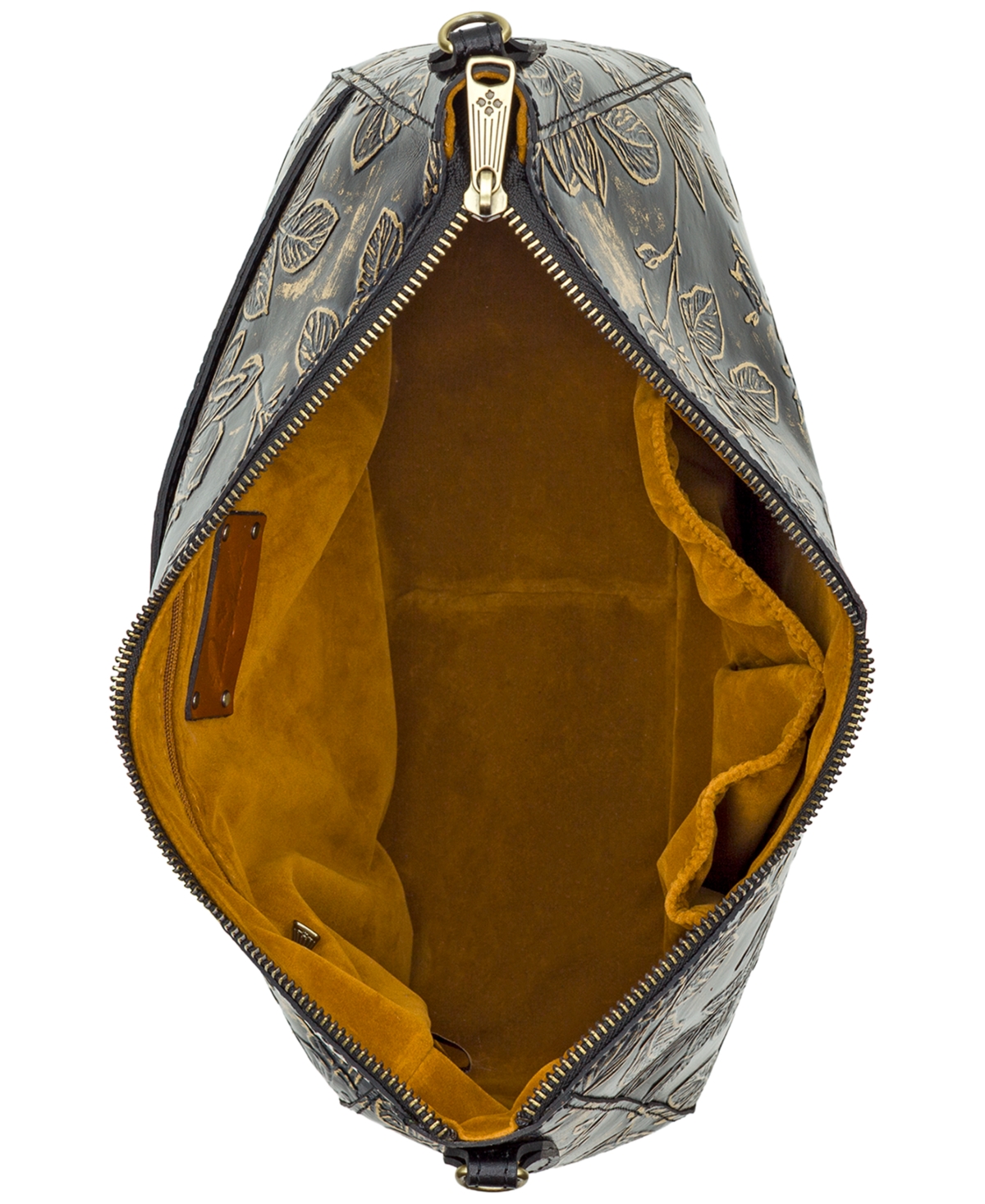 Patricia Nash Athani Bark Leaves Shoulder Handbag In Multi