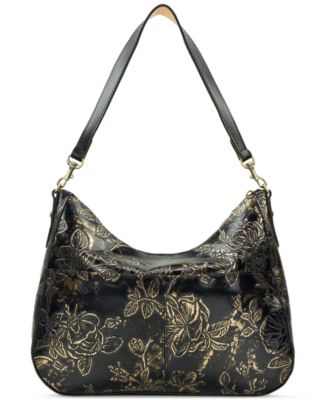 Athani Bark Leaves Shoulder Handbag, Created for Macy's