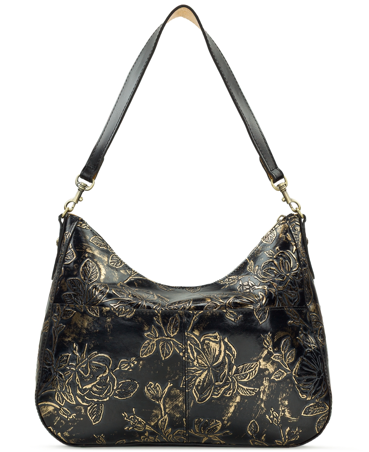Patricia Nash Athani Bark Leaves Shoulder Handbag In Multi